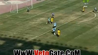 بالفيديو.. محمد فاروق يتقدم بالهدف الأول للمقاولون في مرمى المحلة