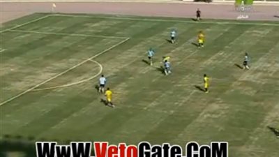 بالفيديو.. محمد سليم يتقدم بالهدف الثانى للمقاولون في شباك غزل المحلة