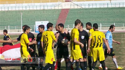 بالفيديو والصور.. المقاولون يتفوق على المحلة بهدفين في الشوط الأول