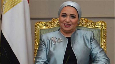 قرينة السيسي: منتدى الشباب حدث عالمي يجسد حجم التخطيط البناء