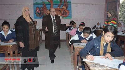 بدء امتحانات الشهادة الإعدادية بأسيوط