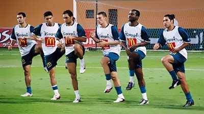 اليوم.. إنبى يختتم استعداداته لـ