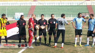 بالصور.. المقاولون يفوز على المحلة برباعية