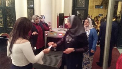 توافد أهالي الإسكندرية على مهرجان الموسيقى العربية