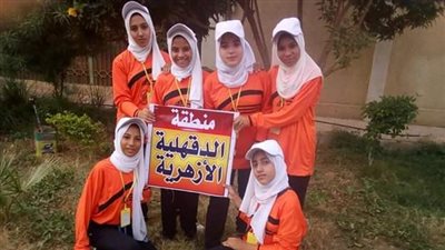 أزهر الدقهلية يحصد ثاني الجمهورية في بطولة ألعاب القوى