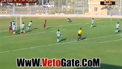 بالفيديو.. أحمد فرج يتقدم بالهدف الأول للداخلية في مرمى الإنتاج الحربي