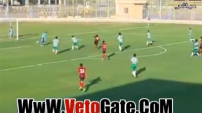 بالفيديو.. سانو يوسف يتعادل بالهدف الثاني للداخلية في مرمى الإنتاج