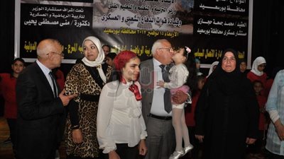 محافظ بورسعيد يشهد مبادرة «قوتنا في مصريتنا»