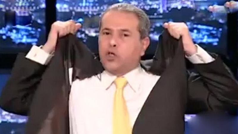 الإعلامي توفيق عكاشة