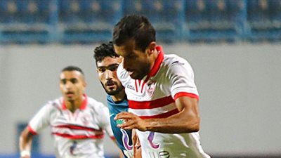 أشعة على قدم بهاء مجدي لتحديد حجم الإصابة