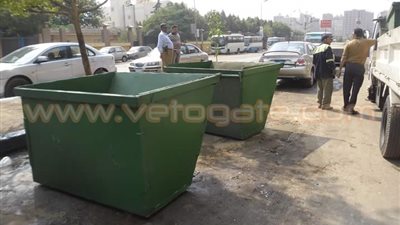 بالصور.. نائب محافظ الجيزة يتابع أعمال رفع كفاءة شارع ترسا