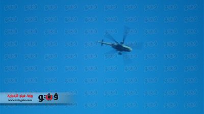 الطائرات العسكرية تمشط سماء المنصورة قبل إعلان نتيجة الاستفتاء