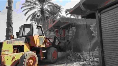 تنفيذ 30 قرار إزالة تعديات على أراض زراعية وأملاك دولة في أسيوط