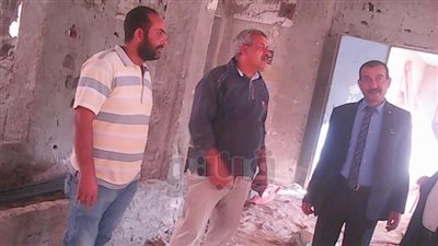 بالصور.. مدير «قوى سوهاج» يتفقد عملية التطوير بمراكز التدريب المهني