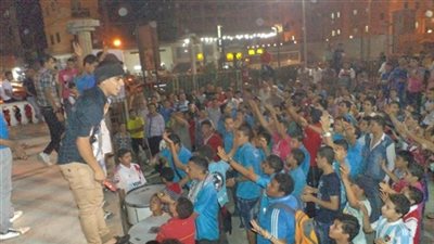 قلق أمنى فى المحلة بسبب 