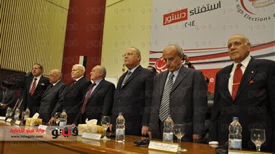 العليا للانتخابات: 13616 قاضيًا أشرفوا على الاستفتاء