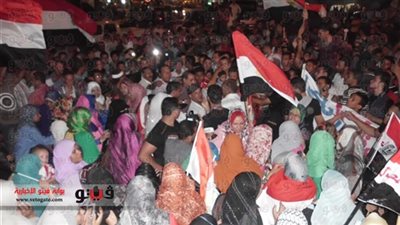 القوى السياسية بالوادي الجديد تحتفل بنتيجة الاستفتاء.. غدا