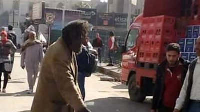 ضبط 6 متسولين وباعة جائلين في حملة بالمنطقة الأثرية بالهرم