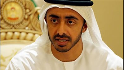 وزير الخارجية الإماراتي يهنئ الشعب المصري بنجاح الاستفتاء على الدستور