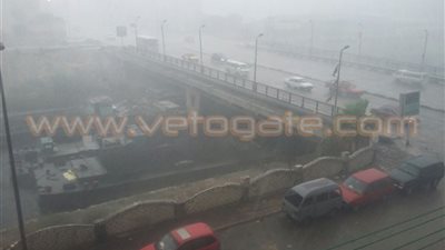 «الأرصاد»: هطول أمطار على القاهرة والوجه البحري.. غدًا
