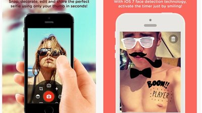 آب ستور يتيح تطبيقًا لتعديل صور السيلفى باحترافية