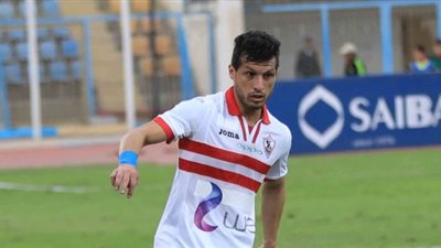 حامد وجنش يخوضان تدريبات تأهيلية في الجيم