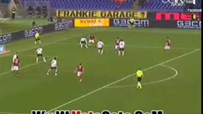 بالفيديو.. ماتيا يتقدم بالهدف الأول لروما في مرمى ليفورنو