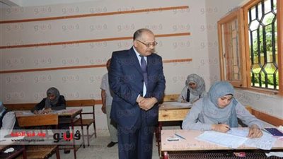 بدء امتحانات الشهادة الإعدادية بمحافظة الدقهلية