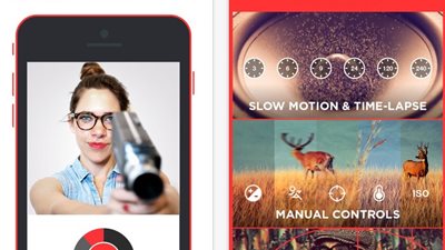 اصنع الفيديوهات والأفلام القصيرة بهاتفك مع 