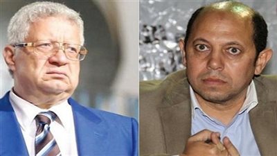 مرتضى منصور يتوعد «سليمان» بمفاجأة يوم الانتخابات