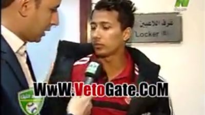 بالفيديو.. عمرو جمال: وجودي في التشكيل الأساسي للأهلي مسئولية كبيرة