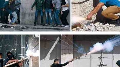 بالفيديو.. إسرائيل تحظر وصول الألعاب النارية للفلسطينيين