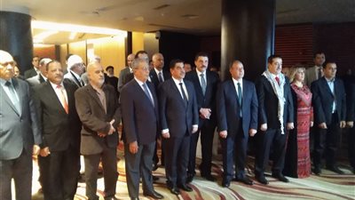 بالصور.. القنصلية الفلسطينية تحتفل بذكرى 29 في الإسكندرية