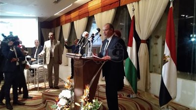 محافظ الإسكندرية: القيادة السياسية تؤكد على استقلال فلسطين