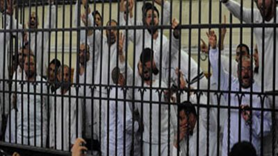 دفاع متهم في«أجناد مصر» يطلب إخلاء سبيله