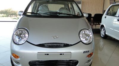 أسعار السيارة شيرى «Q Q» في الأسواق المحلية