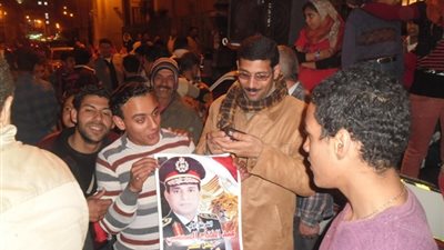 بالفيديو والصور.. أهالي البحيرة يحتفلون بالدستور على أنغام 