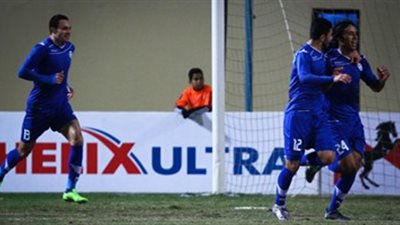 «سموحة» يتقدم أمام الإنتاج الحربي 0/2 بالشوط الأول