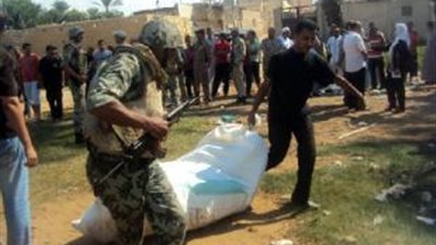 حرس الحدود يحبط محاولة تهريب طن بانجو بالقنطرة شرق