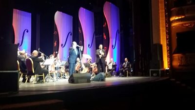 بدء الحفل الختامي لمهرجان الموسيقى العربية بالإسكندرية