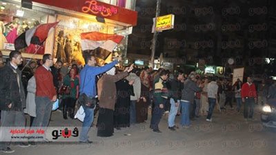 رقص وأغاني وطنية للاحتفال بالدستور في العمرانية