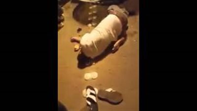 فيديو جديد لدهس شاب مصري في الكويت