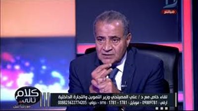 وزير التموين: للبقال الحق في رفض استلام الزيت الرديء