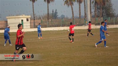 نبروه يلتقي بنها وطنطا في ضيافة دكرنس بدوري القسم الثاني