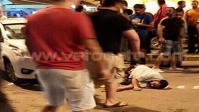 بالفيديو والصور.. أهالي «دشلوط» يطالبون بإرجاع حق ابنهم بعد دهسه 15 مرة