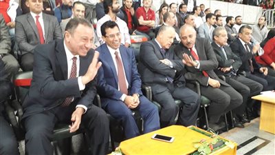 وزير الرياضة للأهلي: المباراة النهائية تتطلب التركيز والجهد