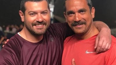 أمير كرارة يهنئ عمرو يوسف لقدوم مولودته الأولى «حياة»