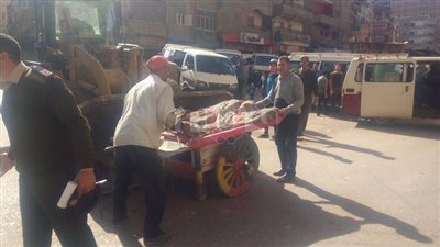 بالفيديو والصور.. حملة لإزالة الإشغالات من شوارع المنصورة