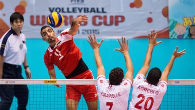 مصر تلتقي البحرين في نهائي البطولة العربية للكرة الطائرة بالقاهرة