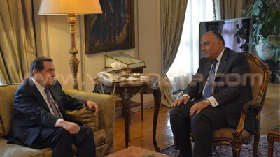 وزير لبناني لـ«شكري»: سعداء باستعادة مصر مكانتها الإقليمية